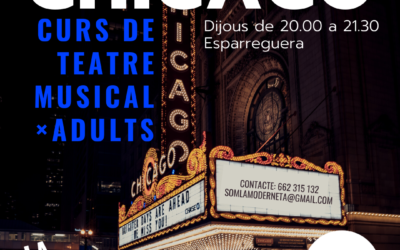 TEATRE MUSICAL PER ADULTS – Chicago!
